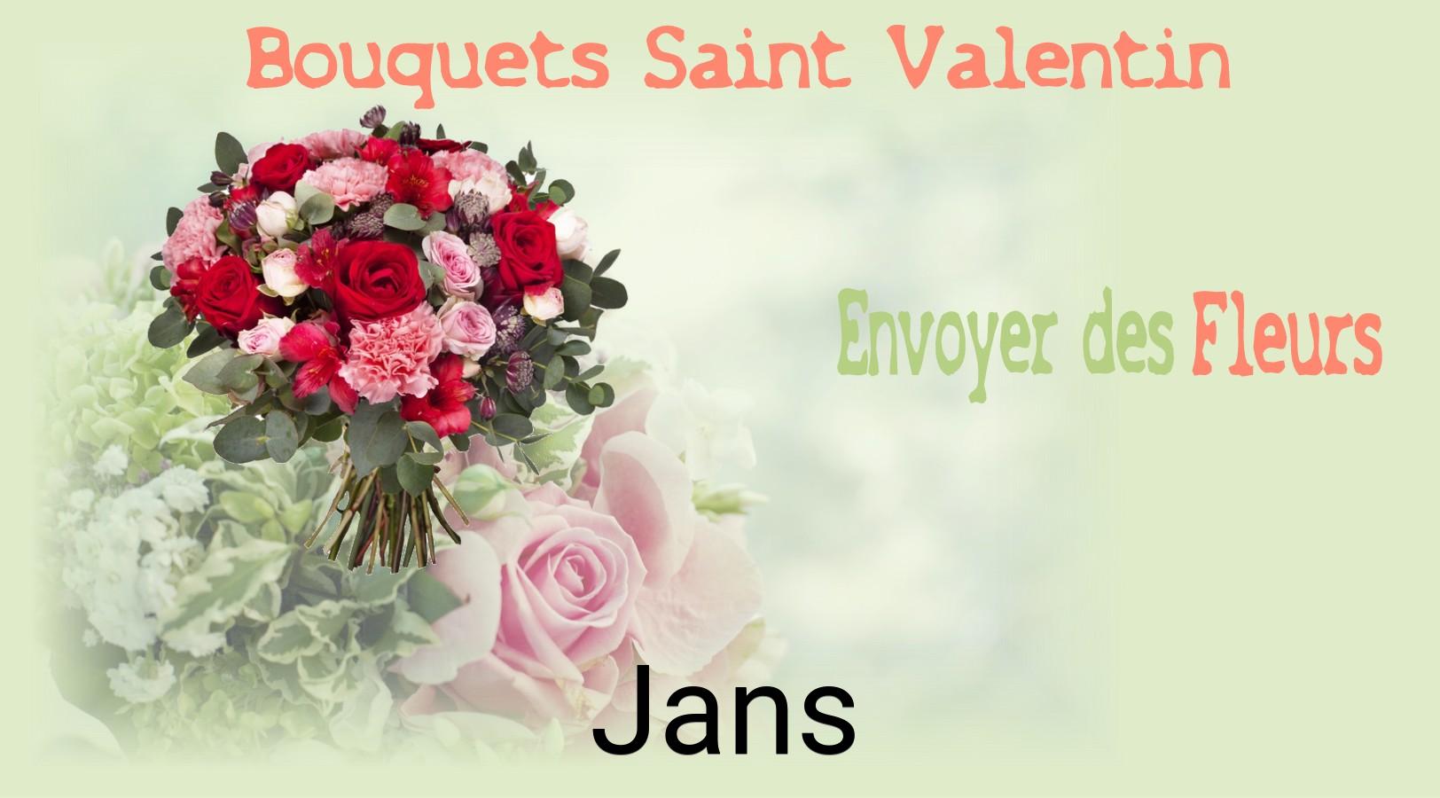 Roses de Saint-Valentin livrées à Jans
