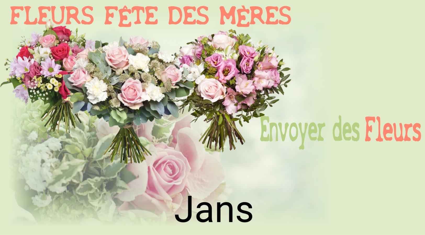 Bouquet de Fête des Mères livré à Jans