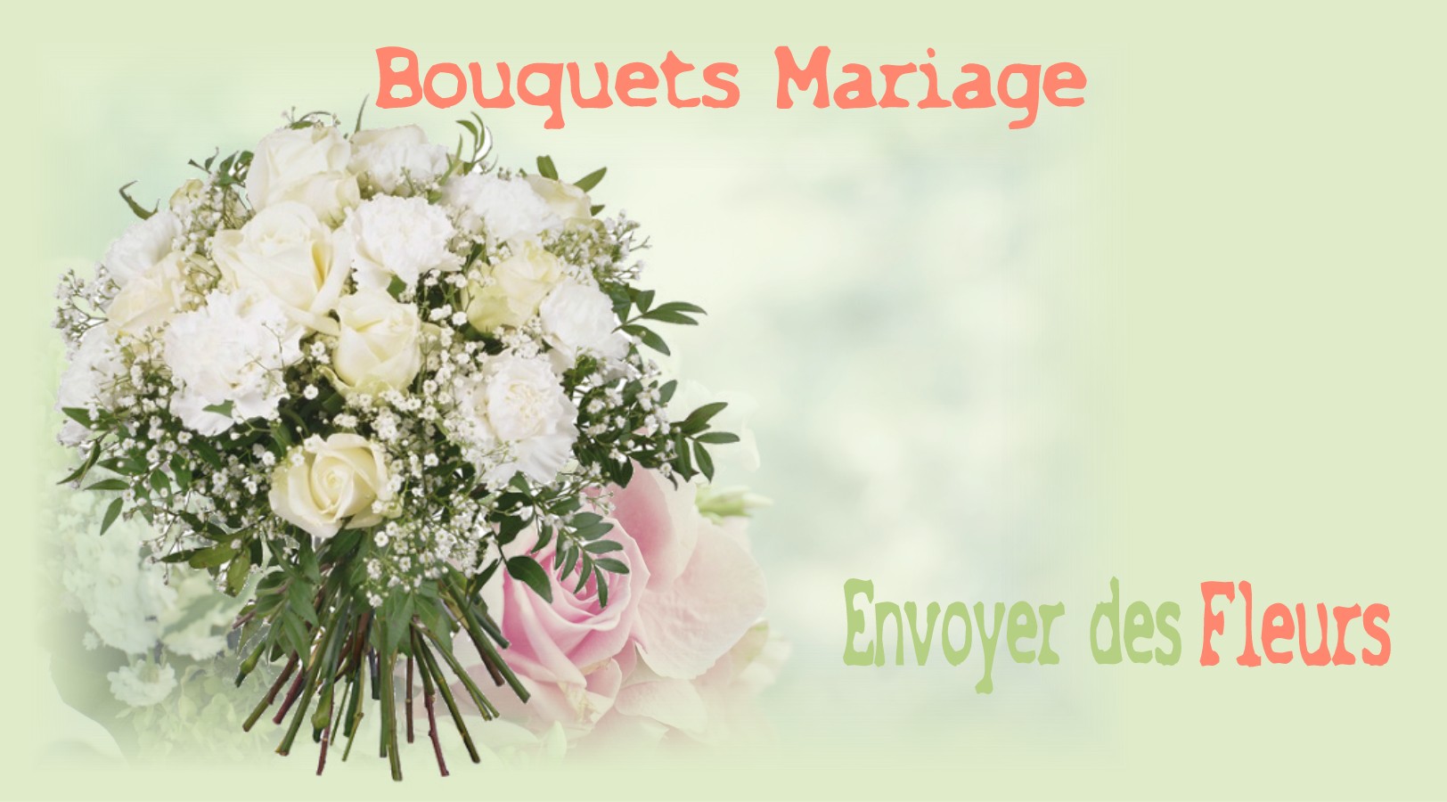 Bouquet de mariage à faire livrer à Jans